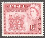 Fiji Scott 155 Mint